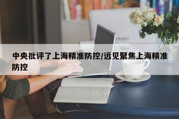 中央批评了上海精准防控/远见聚焦上海精准防控